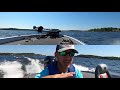 Bass Boat Driving | Crossing Large Wakes & Rough Water | Quick Tip