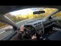 just a tiny bit of oversteer