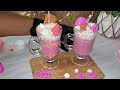 DIY Strawberry Latte Dessert Candles