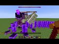 OP IRON GOLEM vs ALL GOLEMS | Minecraft Mob Battle