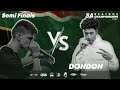 Levels VS DonDon - Semi Finals South African Beatbox Championship 2024