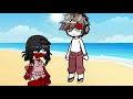 Countryhumans goes to the beach | Full Part 2/2 | Countryhumans | Gacha club |