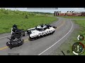 Using CHEAT Cars to Escape The Police in BeamNG Drive Mods!