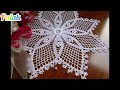 CROCHET CRAFT CROCHET TABLE MAT CROCHET CRAFT DESIGN || CROCHET TABLE MATE DESIGNS