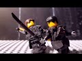 Lego Anime Sword Fight - Stop Motion
