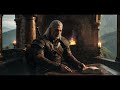 Geralt Meditation | The Witcher Inspired Ambient Study Music