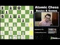EXPLODING PIECES in Atomic Chess
