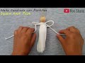 👼 DIY fácil ANGEL en MACRAME (paso a paso) | DIY Easy Macrame Angel Tutorial Step by Step