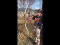 First Time Shooting My NEW Recurve Bow | That Recurve Archer