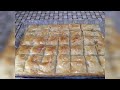 بقلاوة بالفستق ‼️ الحلويات الشرقيه لذيذه‼️Baklava with pistachio ‼️sweet delicious ‼️