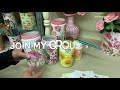 Decoupage a Glass Jar | BEST TIPS for BEGINNERS | Chalk Paint * Mod Podge * Napkins 😊 | Gift Idea