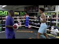 Incredible undefeated amateur boxer working with Jeff Mayweather