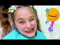 Sasha en historias divertidas sobre la atención médica y el comportamiento de los niños