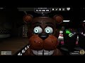 How to get Book Character Lonely Freddy in Roblox Archived Nights