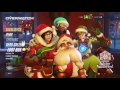 Overwatch - 3v3 Tracer POTG with Mei Glitch! 12/28/16