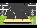 My railroad crossing animations Pt. 2