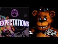 FNAF MASHUP:  Expectations [vocals] X Fnaf Song [instrumentals]