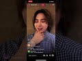 Kim Suho Kim Junmyeong we are one EXO Instagram Live IG Live