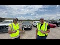 WE CHECK OUT FLOOD CARS AT HOUSTON COPART