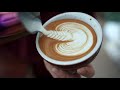 EP.3 เริ่มต้นฝึกลาเต้อาร์ต ลายเบสิค หัวใจง่ายๆ/การตีนม/How to make Latte art