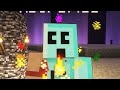 Minecraft but there are Cartoon Items