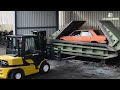 Worlds Most Powerful Shredding Machine Modern Technology Machines Destroys Everything