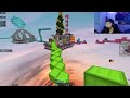 400 STARS + BEATING A YOUTUBER in BEDWARS!!!