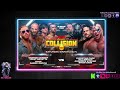 AEW Collision 3/2/24 Quick Review | Go Home Show Before Revolution!!