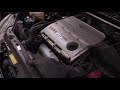 2005 camry bad alternator engine running sound