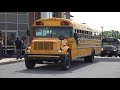 Retired School Buses Parade HISTORIC