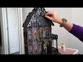 HAUNTED HOUSE DIY / Abandoned Mansion Doll House / DIY Haunted House / Abandoned Miniatures