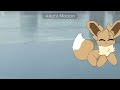 Eevee walking on Han River animation meme