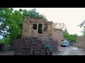 Walking in the historical village of Qalat, Fars province of Iran