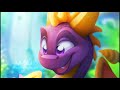 Spyro Reignited Timelapse Painting