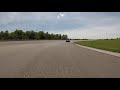 Passing Toyota MR2, chasing Fiat 500 - 1993 Honda Civic del Sol Si (JDM GSR, ITR S80 LSD)