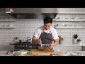 Lucas Sin Transforms The Restaurant “Asian” Salad | Chefs At Home