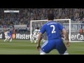 2 OWN GOALS in 2 MINUTES! - PES 2016 - By both teams - Ivanovic blunders!