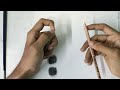 White Charcoal VS Pencil Eraser | properties| Use and Many more [Hindi]