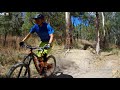 New bike on old trail (2018 Transition Scout @ Glen Waverley MTB trail)