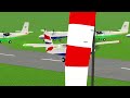 Saba Airport Landing Competition in PTFS