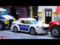 LEGO City Prison Break | RICH PRISONER VS POOR PRISONER