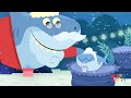Santa Shark | Baby Shark Christmas Song featuring Finny The Shark | Super Simple Songs