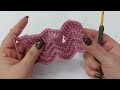 Try the Afghan model like this ✅ crochet etol shawl model making