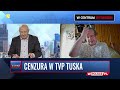 CENZURA W NEO-TVP | Hubert Bekrycht #WCentrumWydarzeń (30.07.2024)