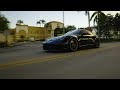 Dark Sea Blue Porsche GT3 Touring |4K
