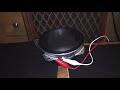 Amazing Harman/Kardon Onyx Studio 5 woofer test! Most excursion on a 5 inch driver!