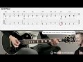 METALLICA - ESCAPE (Guitar cover with TAB | Lesson)