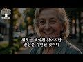 80세 되기전에 반드시 기억해야 하는 일 7가지 | 이것만 지켜도 행복한 노후를 보내게 됩니다 | 인생조언 | 행복한 노년 | 인생의 지혜 오디오북