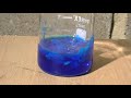 Sodium metal and water