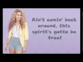 Haley Reinhart- Hit the Ground Runnin' (with lyrics)